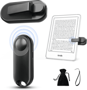 Oresoc Controle Remoto RF para Virar Páginas para Kindle Paperwhite, Acessórios para Kindle Foto e Vídeo Remotos para E-Book iPhone iPad Android Tablets...